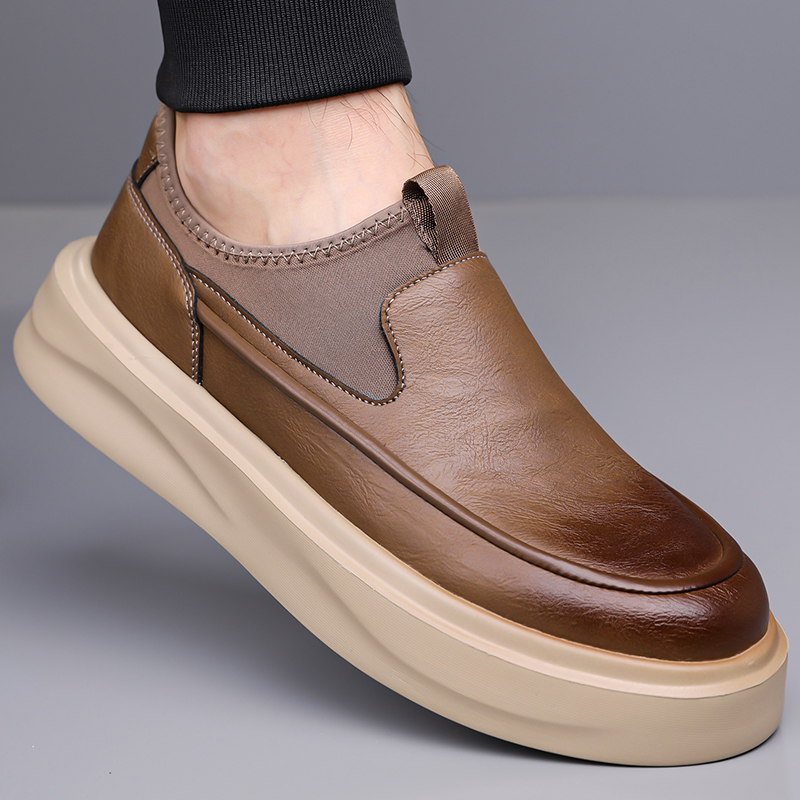 Minimalist Leather Sneakers Me - Men'S Shoes Smart recension och pris