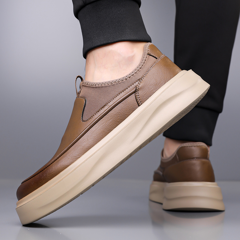 Minimalist Leather Sneakers Me - Men'S Shoes Smart recension och pris