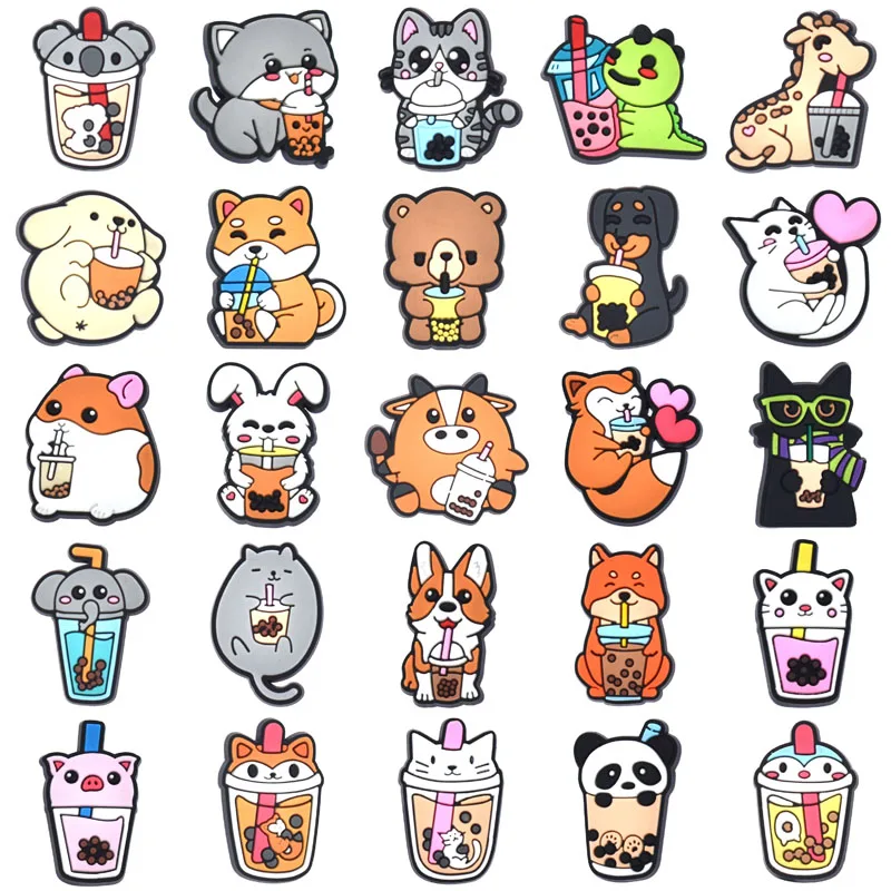 Fox Drinking Milk Tea Shoe Cha - Men'S Shoes Crocs recension och pris