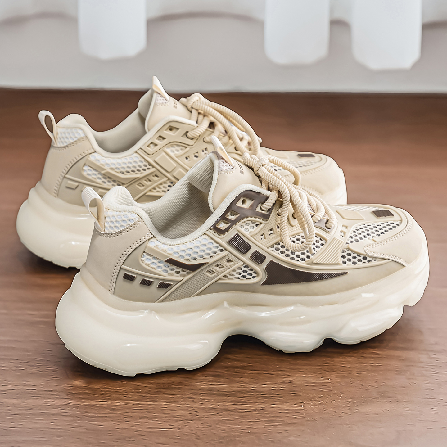YUYIN Men's Sneakers Casual At - Men'S Shoes For Running recension och pris