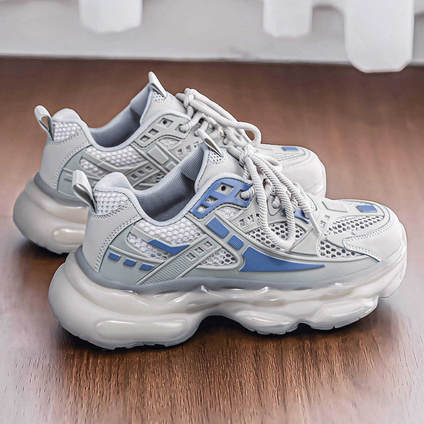 YUYIN Men's Sneakers Casual At - Men'S Shoes For Running recension och pris
