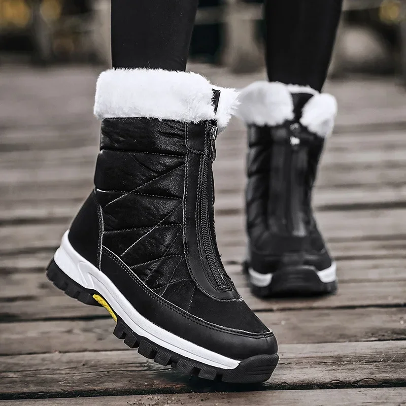 Women Winter Snow Boots for Wa - Hiking Boot Waterproof recension och pris