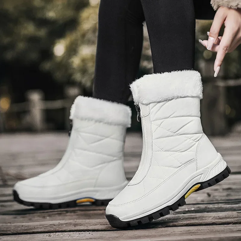 Women Winter Snow Boots for Wa - Hiking Boot Waterproof recension och pris
