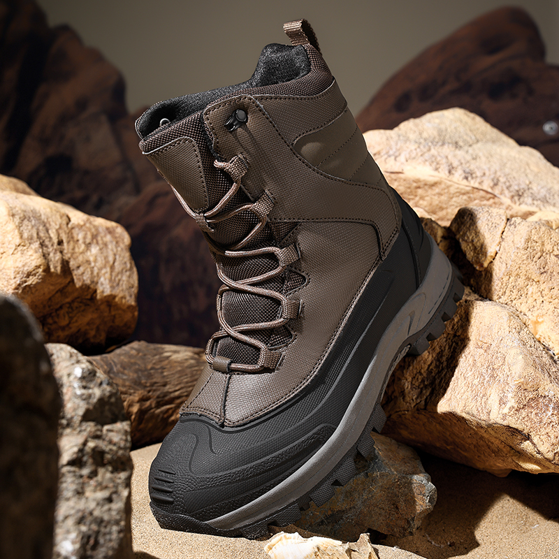 Men's Non-Slip Warm Hiking Sho - Hiking Boot Waterproof recension och pris