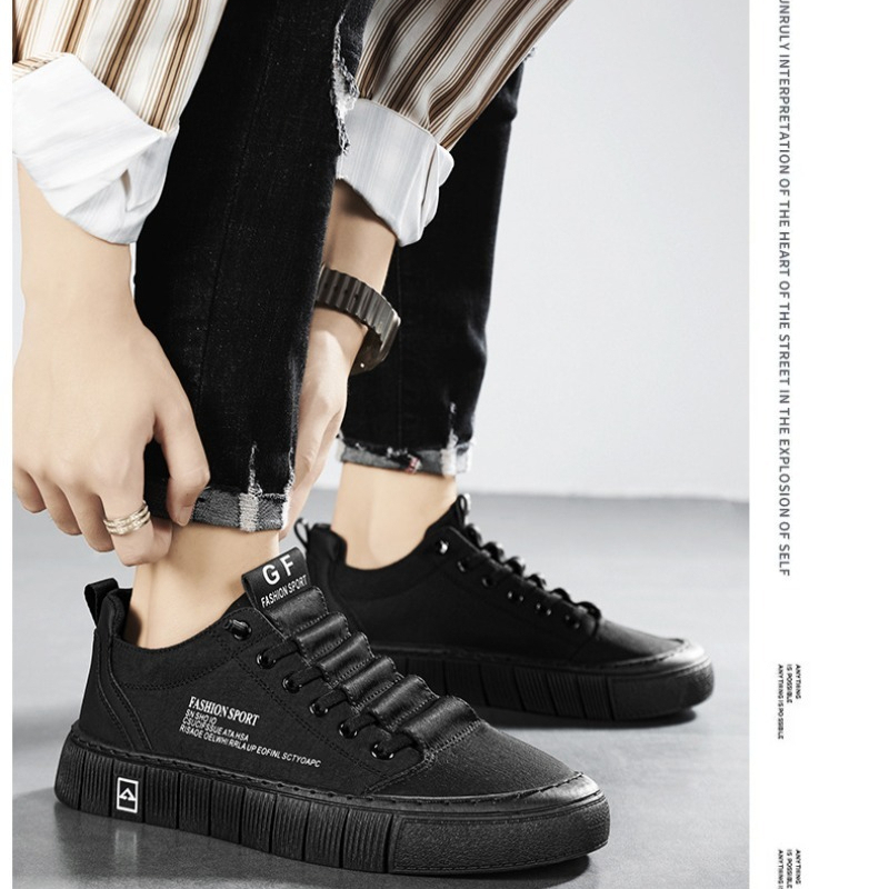 Men's Chunky Sole Low Top Canv - Men'S Shoes Low Top recension och pris