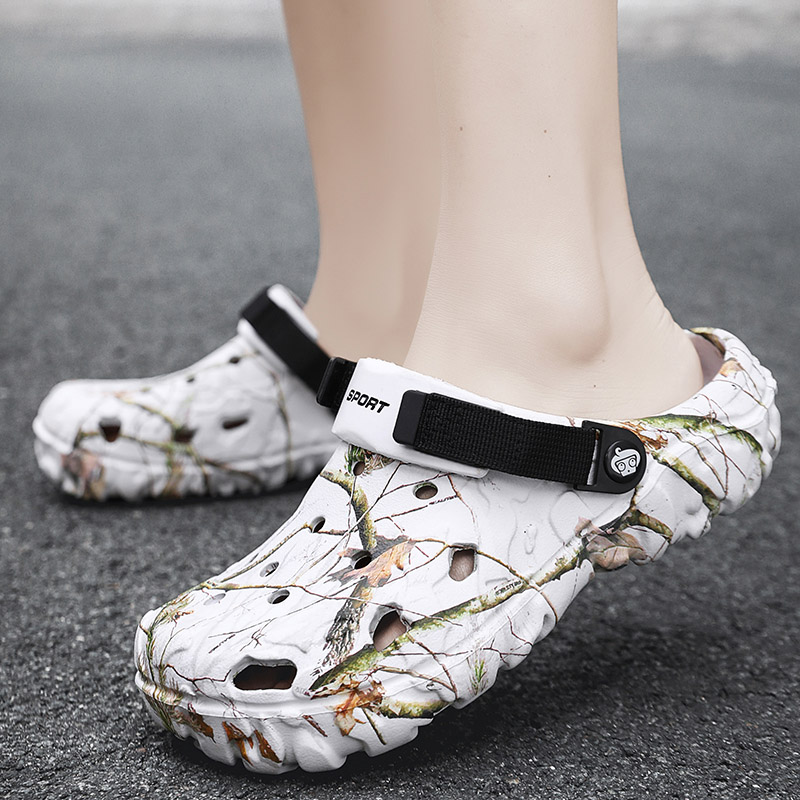 Summer Men's and Women's Woode - Men'S Shoes Crocs recension och pris