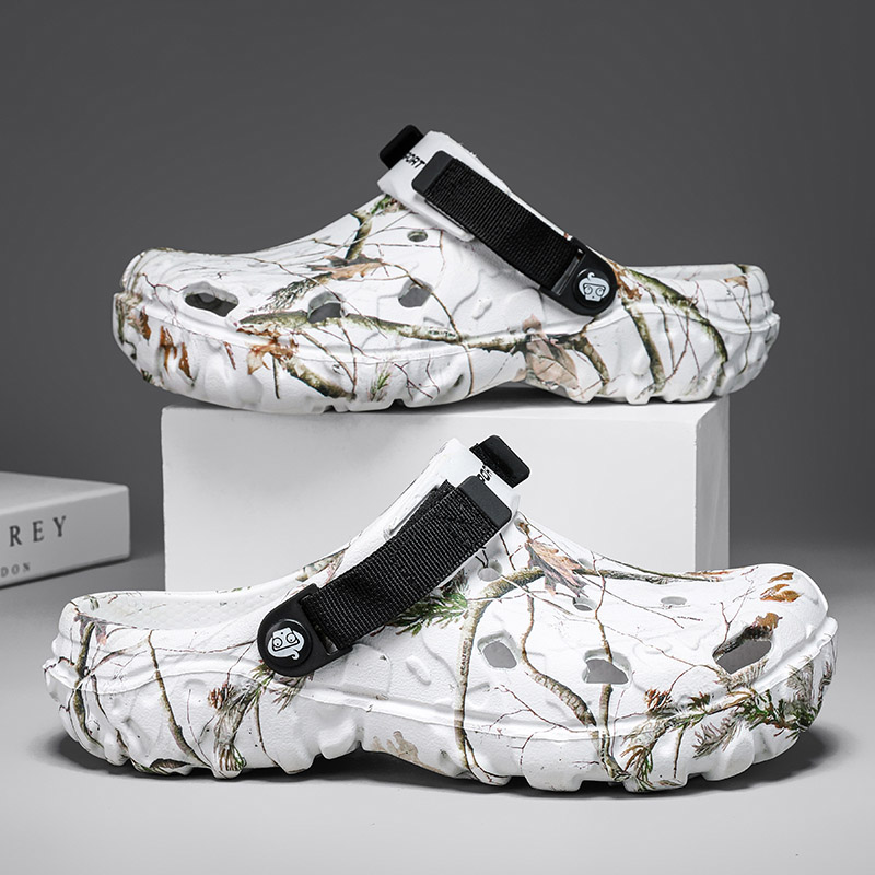 Summer Men's and Women's Woode - Men'S Shoes Crocs recension och pris