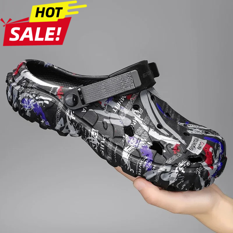 2026 Summer Men Sandals Clogs  - Men'S Shoes Crocs recension och pris