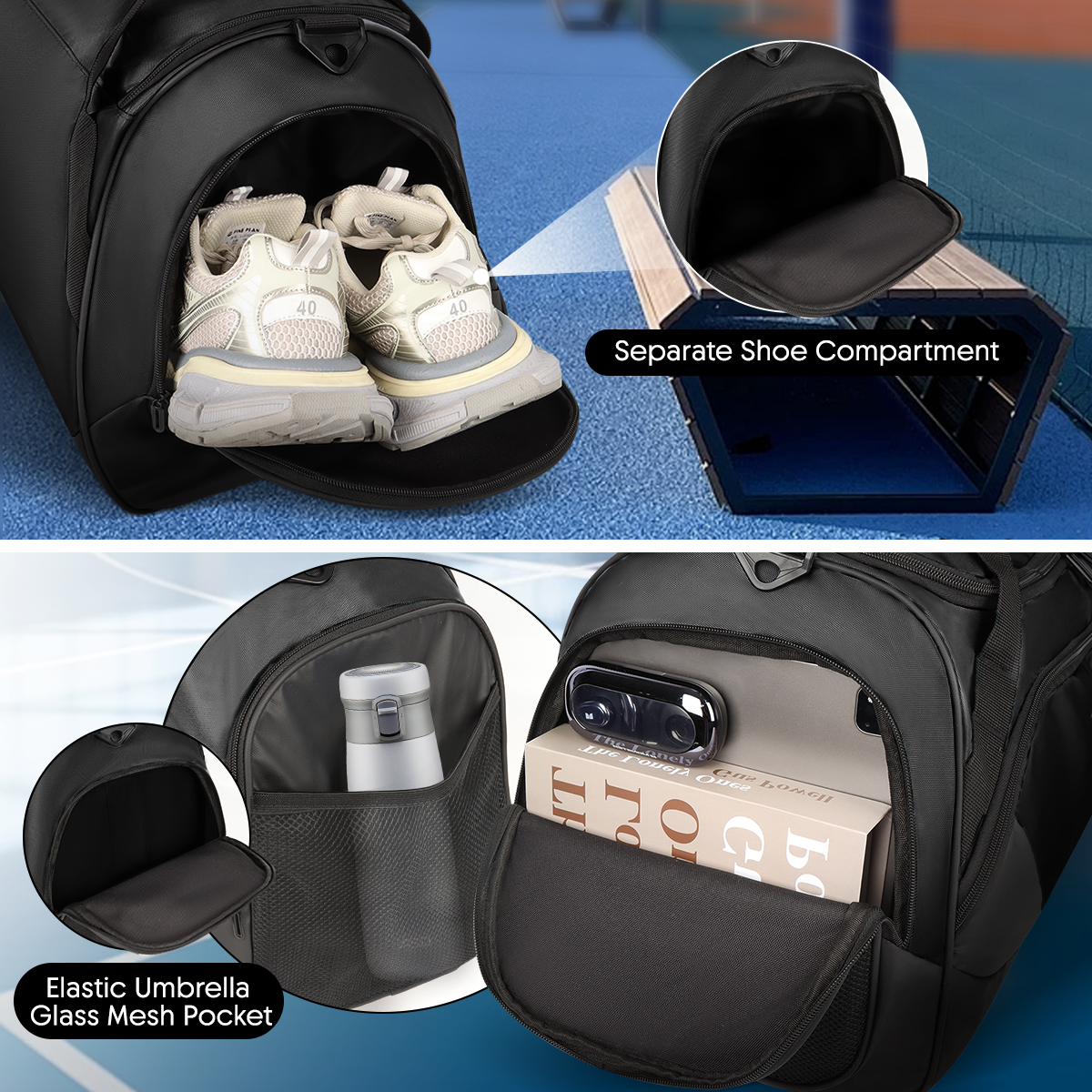 Travel Duffle Bag for Men Wome - Men'S Shoes York recension och pris