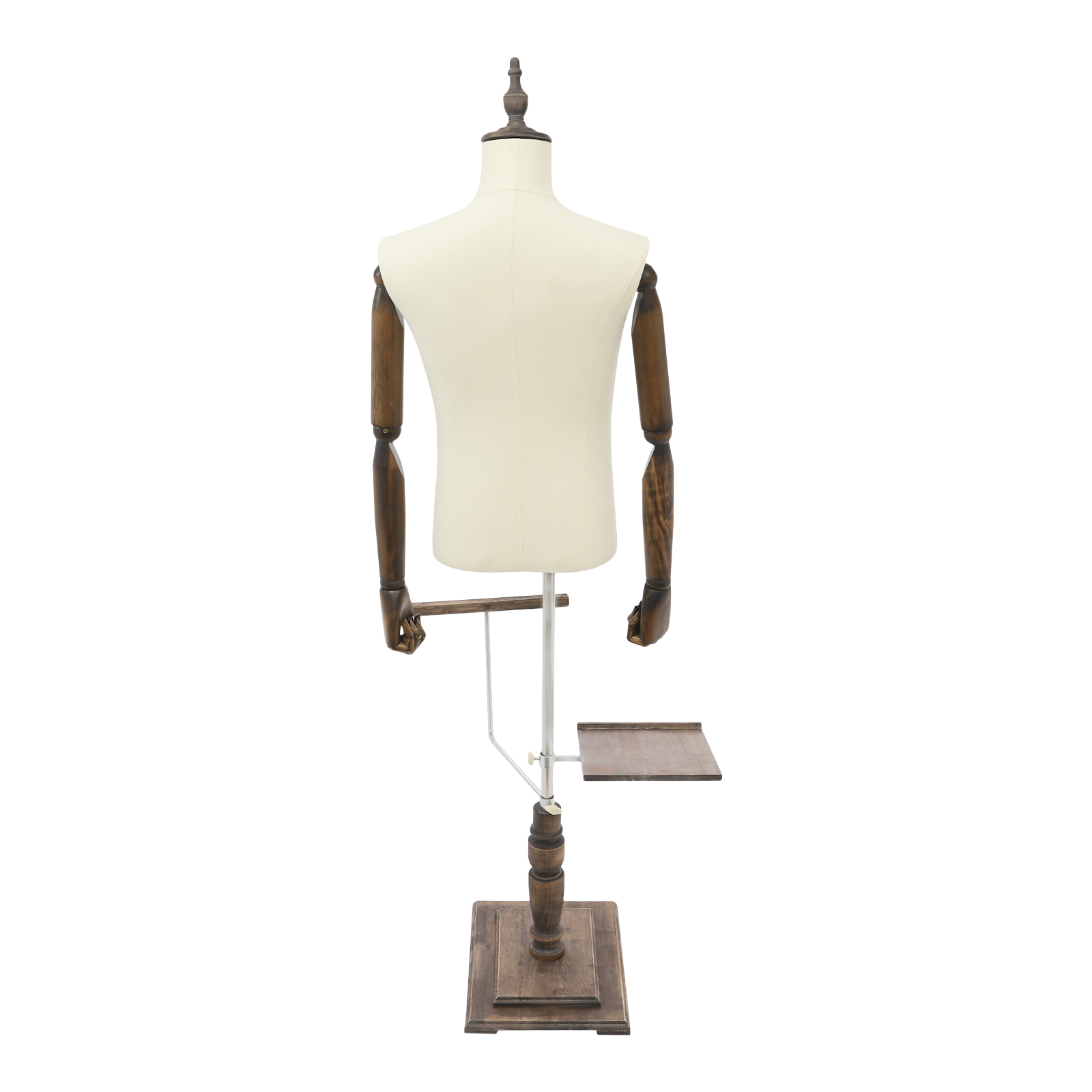 Dress Form Male Mannequin W/Pa - Men'S Shoes With Linen Pants recension och pris
