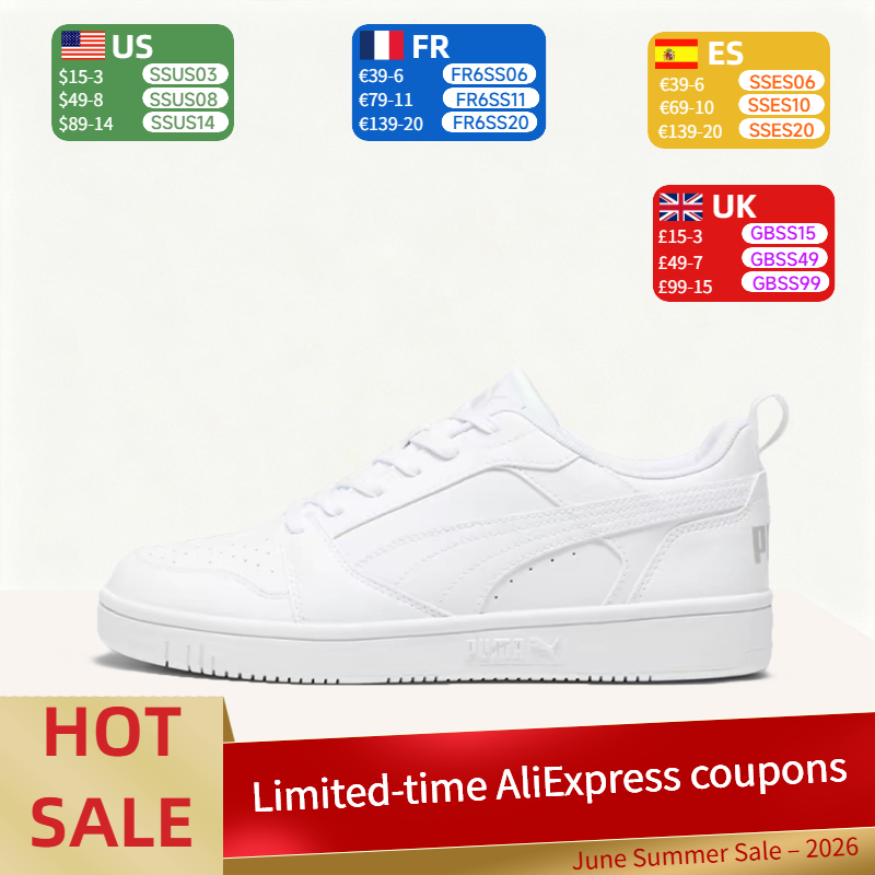 Puma Rebound LayUp: Minimalist - Men'S Shoes Puma Sneakers recension och pris