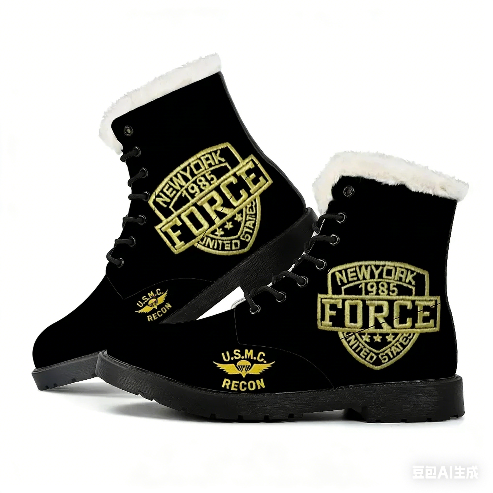 New York Force 1985 United Sta - Men'S Shoes York recension och pris