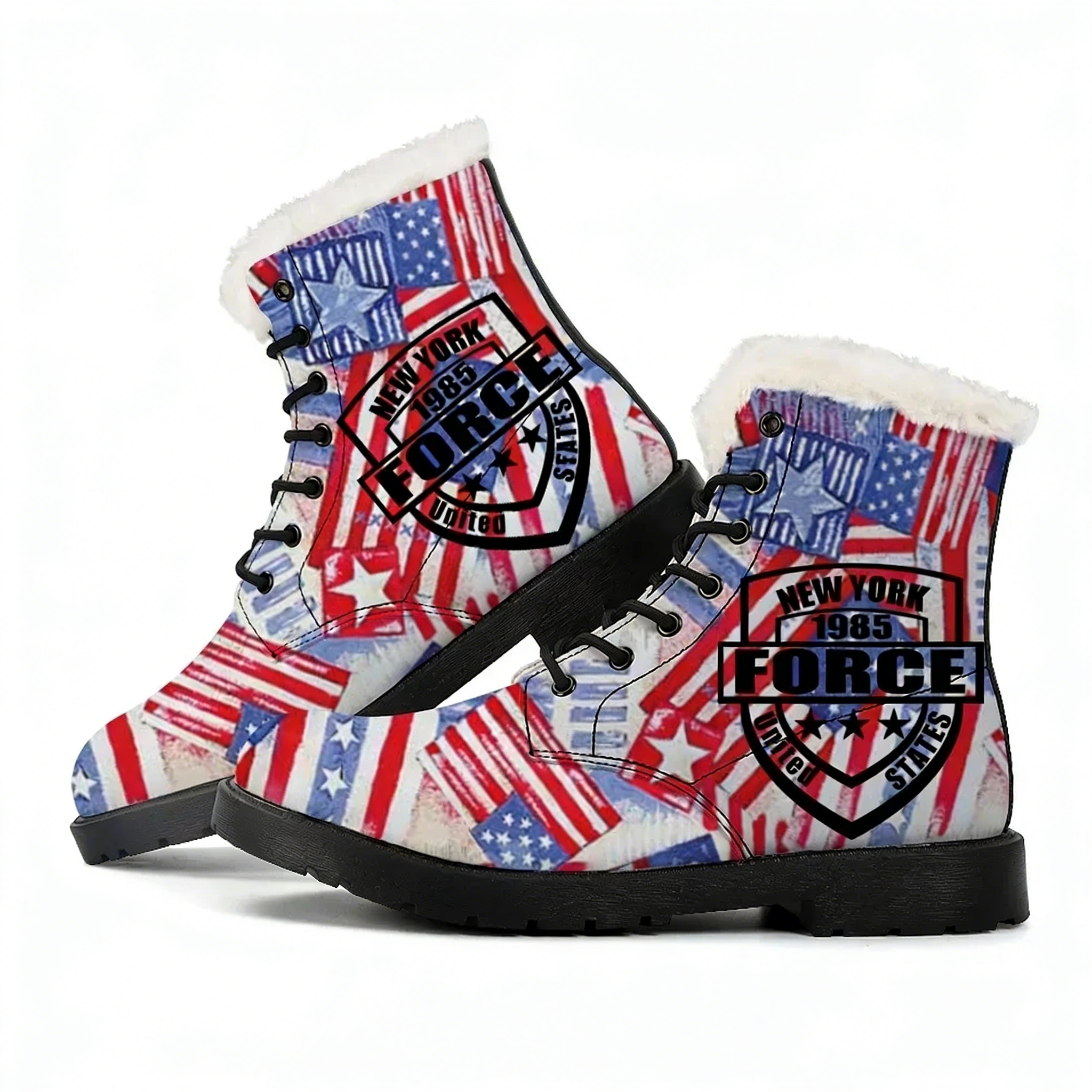 New York Force 1985 United Sta - Men'S Shoes York recension och pris
