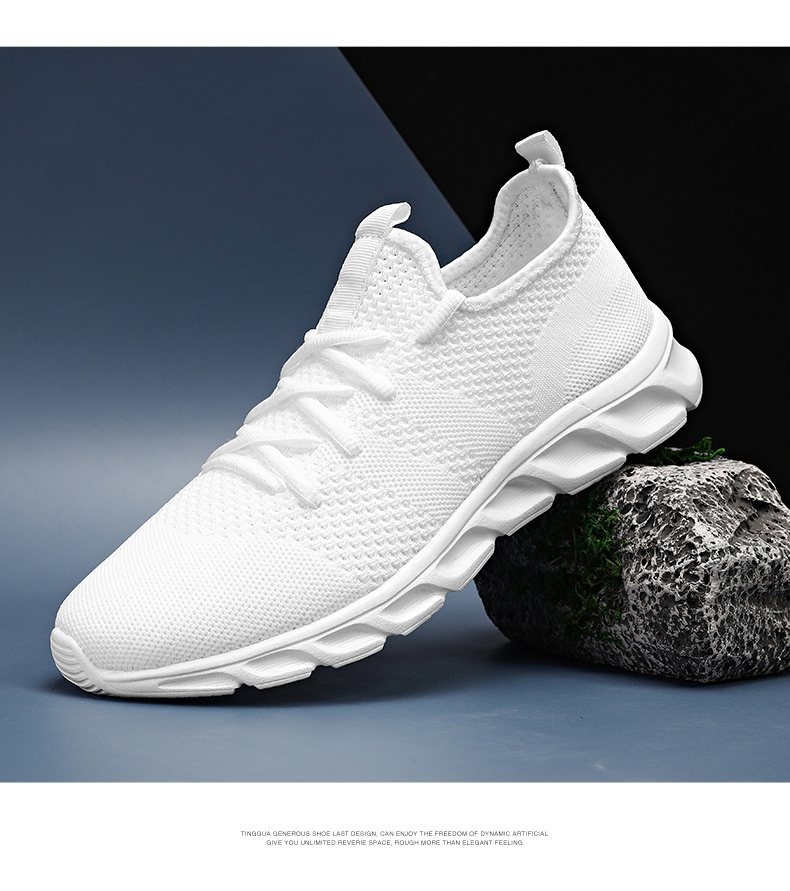 Breathable Men's Sneaker Casua - Men Shoes Running Sale recension och pris