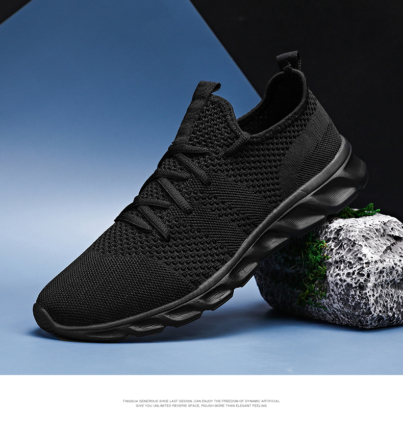 Breathable Men's Sneaker Casua - Men Shoes Running Sale recension och pris