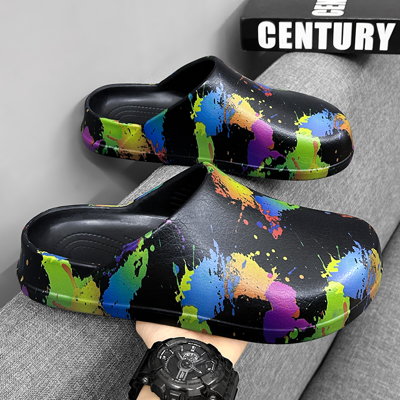 Men Women Graffiti Clogs EVA S - Men Shoes Office recension och pris