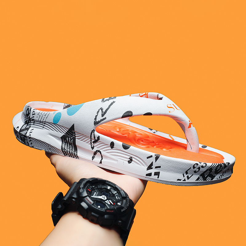 New Stylish Men Beach Flip-flo - Sport Slide Men recension och pris