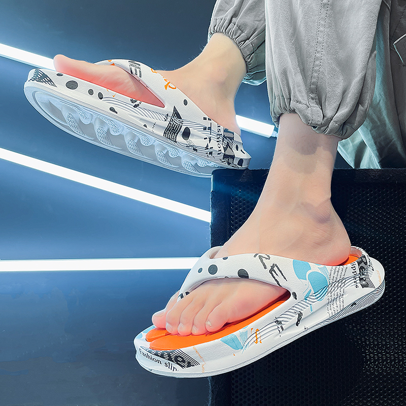 New Stylish Men Beach Flip-flo - Sport Slide Men recension och pris