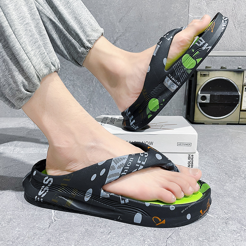 New Stylish Men Beach Flip-flo - Sport Slide Men recension och pris