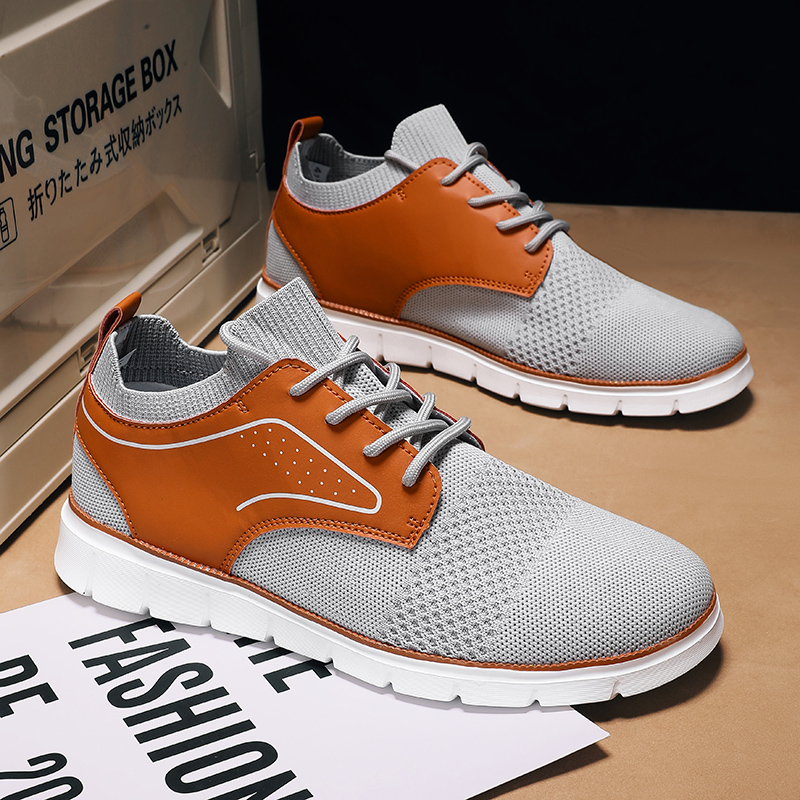 Hot Sale Men Sneakers Breathab - Men'S Shoes Smart recension och pris