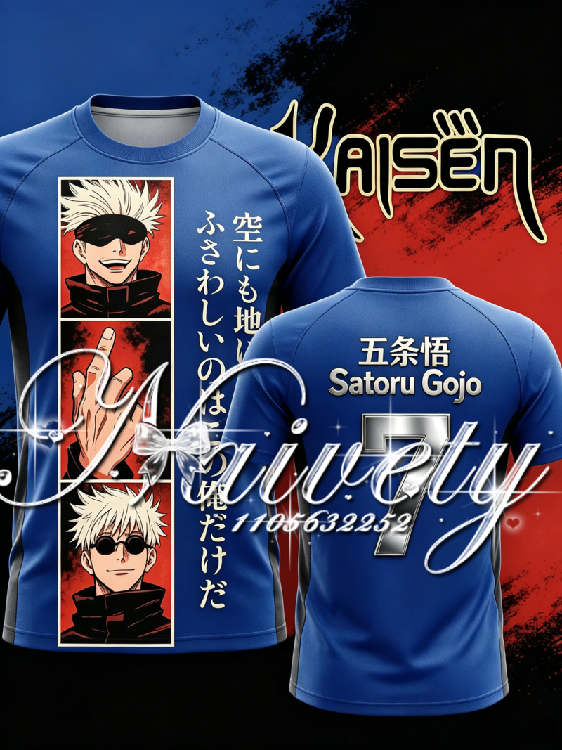 Jujutsu Kaisen Satoru Gojo Quo - Men Shoes Quotes recension och pris
