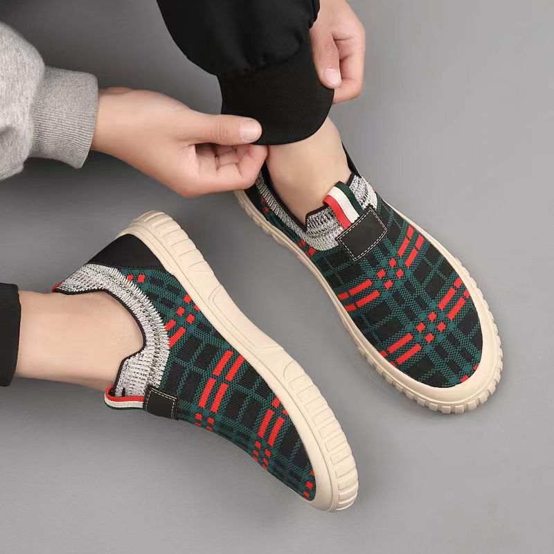 Men's Slip-On Socks Shoes Brea - Men'S Shoes Low Top recension och pris