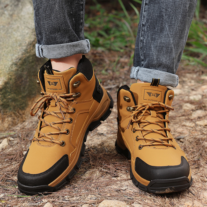 New Autumn Men's Boots Fashion - Hiking Boot Waterproof recension och pris