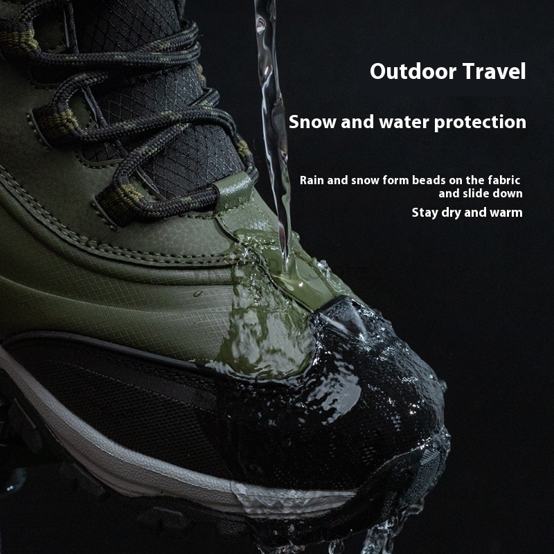2025 New Men'S Snow Boots Wate - Hiking Boot Waterproof recension och pris