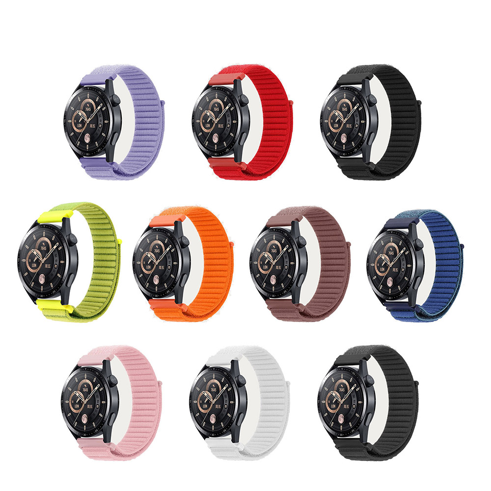 22mm Nylon Strap For Haylou So - Velcro Strap Sandal recension och pris