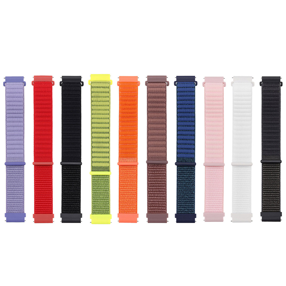 22mm Nylon Strap For Haylou So - Velcro Strap Sandal recension och pris