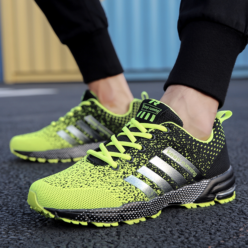 Hot Sale Green Running Shoes U - Men Shoes Running Sale recension och pris