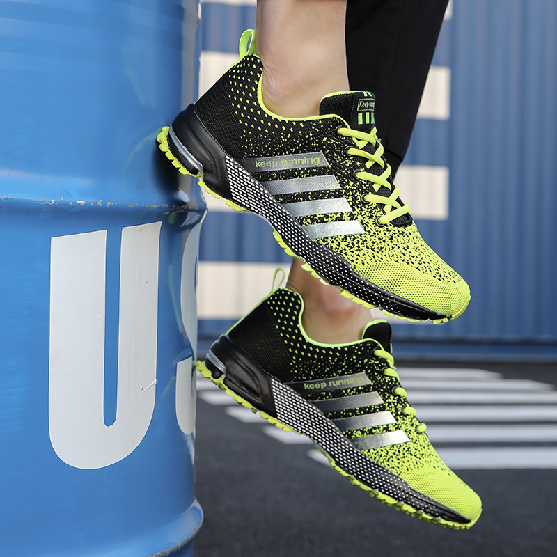 Hot Sale Green Running Shoes U - Men Shoes Running Sale recension och pris