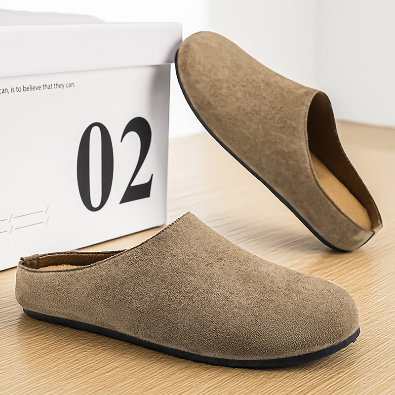 Men's New Slip-On Mules Closed - Men Shoes Office recension och pris