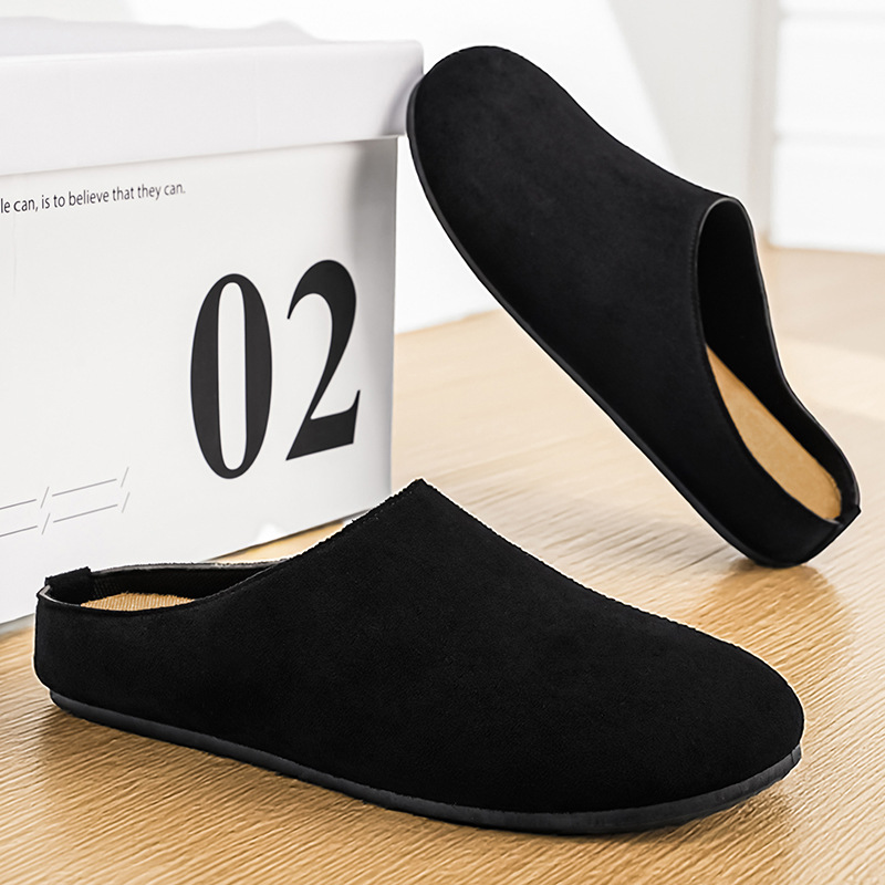 Men's New Slip-On Mules Closed - Men Shoes Office recension och pris