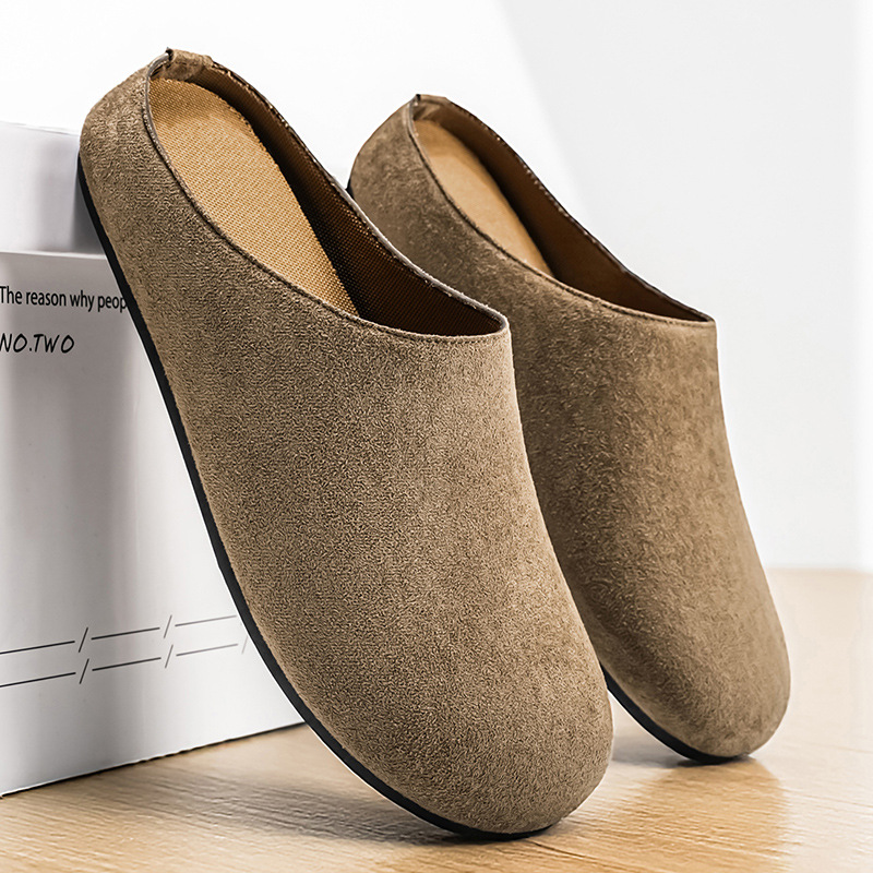 Men's New Slip-On Mules Closed - Men Shoes Office recension och pris