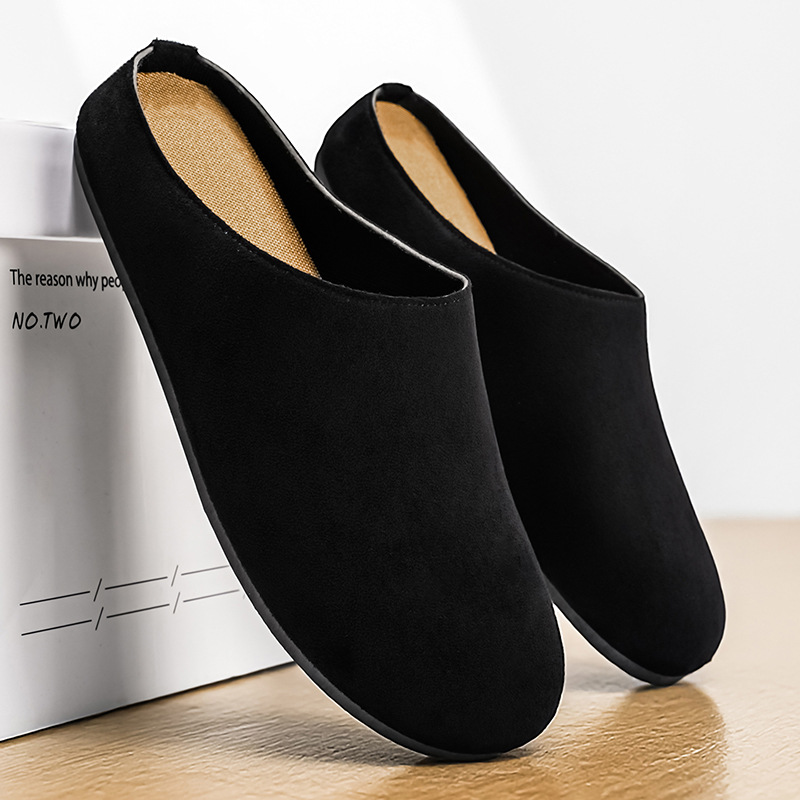 Men's New Slip-On Mules Closed - Men Shoes Office recension och pris