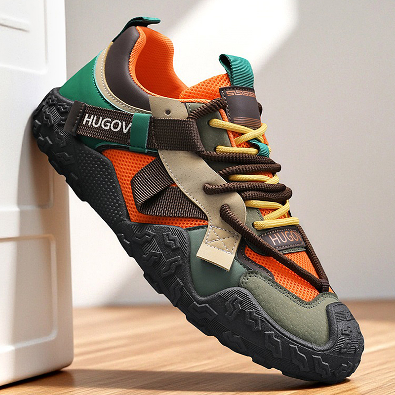 Men's high-quality outdoor hig - Men'S Shoes Low Top recension och pris