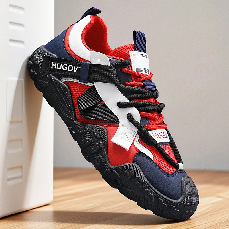 Men's high-quality outdoor hig - Men'S Shoes Low Top recension och pris