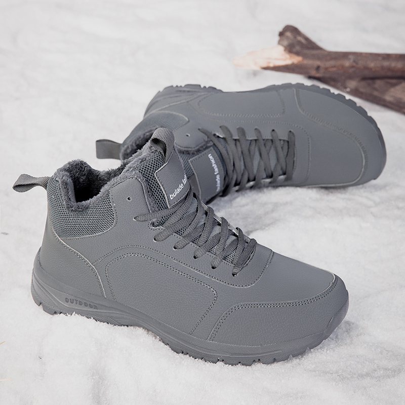 Winter Men's Boots Warm Plush  - Men Shoes Office recension och pris