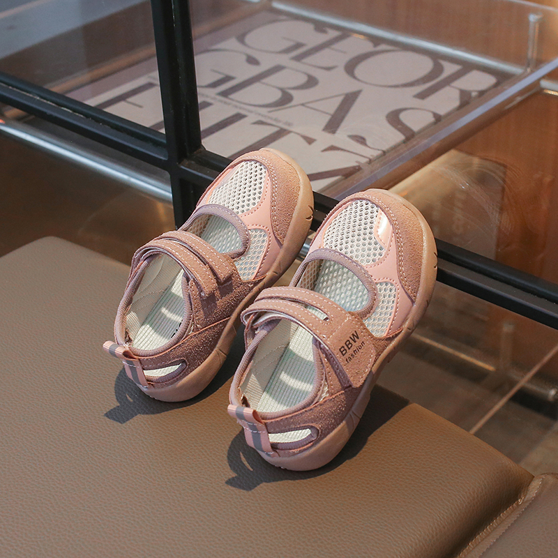 Toddler Kids Breathable Mesh C - Velcro Strap Sandal recension och pris