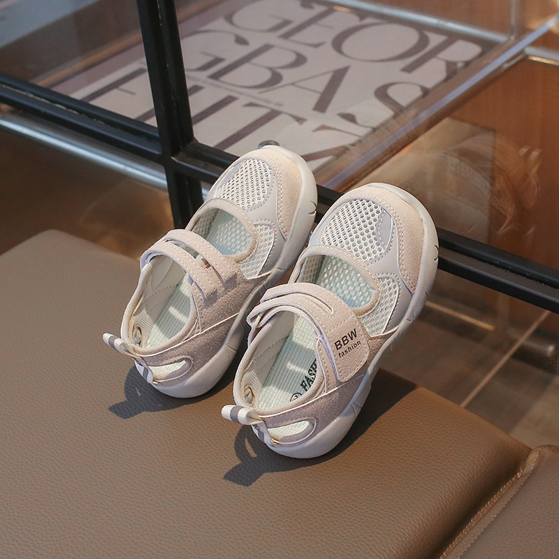 Toddler Kids Breathable Mesh C - Velcro Strap Sandal recension och pris