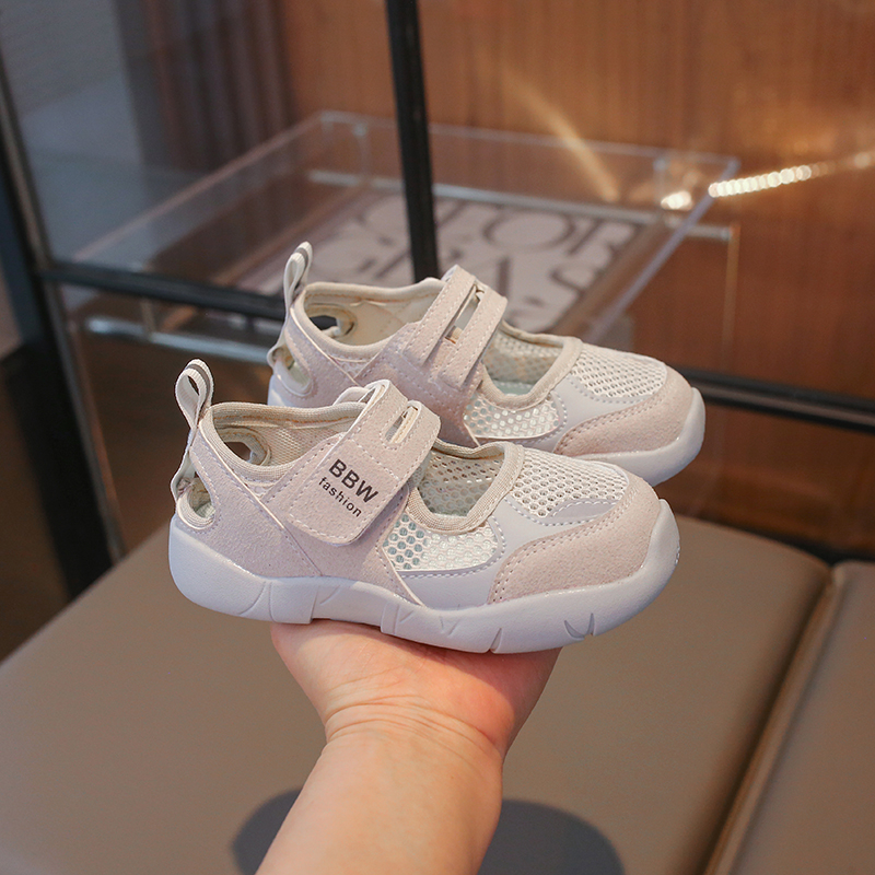 Toddler Kids Breathable Mesh C - Velcro Strap Sandal recension och pris