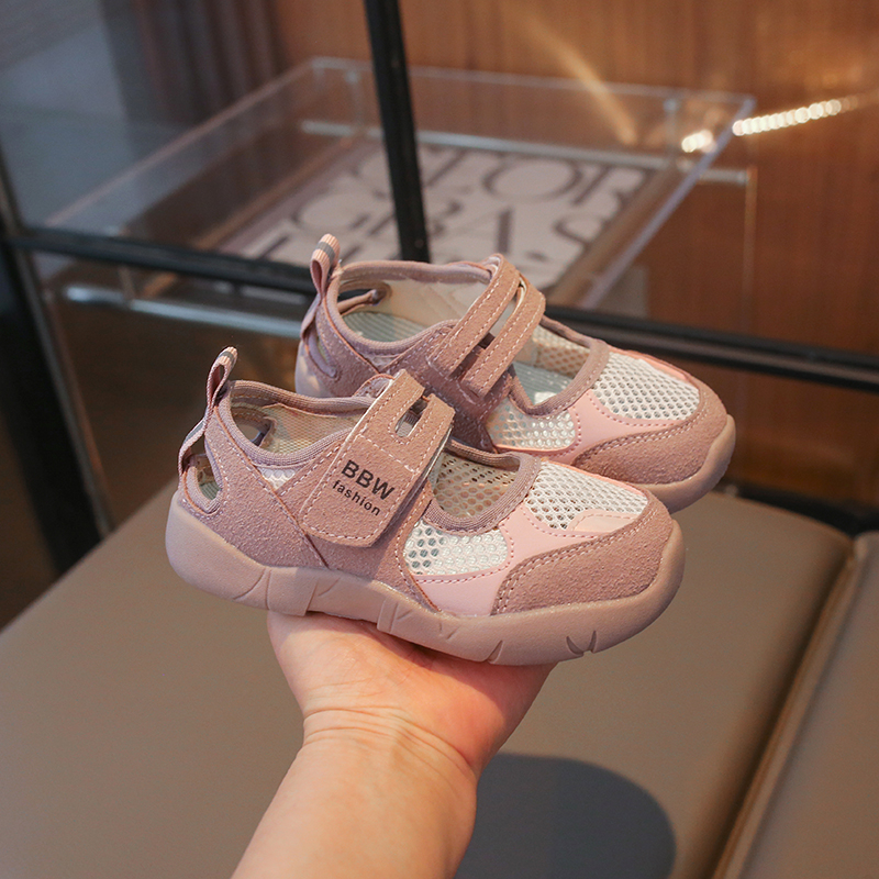 Toddler Kids Breathable Mesh C - Velcro Strap Sandal recension och pris