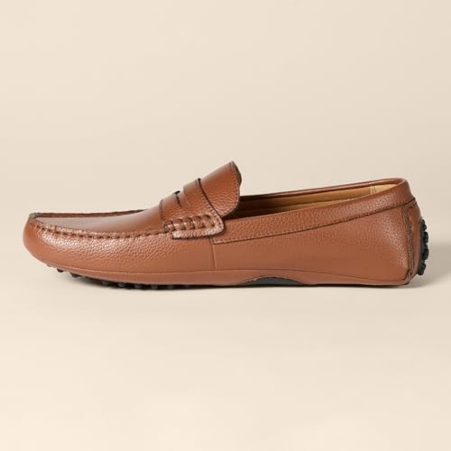 Men's Casual Driving Moc Loafe - Driving Moc Leather recension och pris