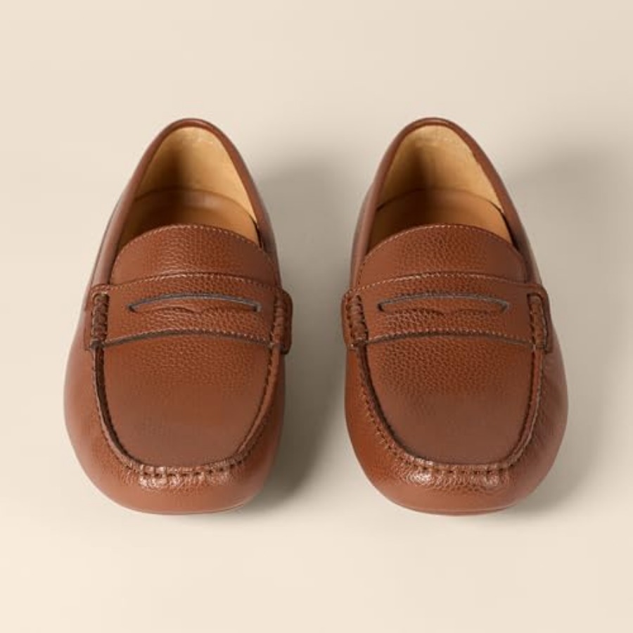 Men's Casual Driving Moc Loafe - Driving Moc Leather recension och pris