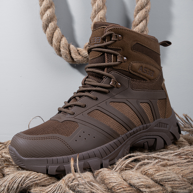 Men Tactical Boots Lace Up Des - Men Shoes Office recension och pris