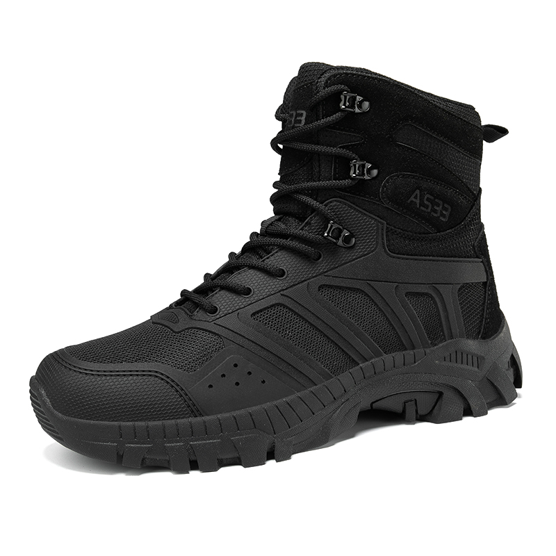 Men Tactical Boots Lace Up Des - Men Shoes Office recension och pris