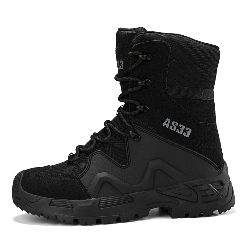 Man Tactical Boots Breathable  - Hiking Boot Waterproof recension och pris