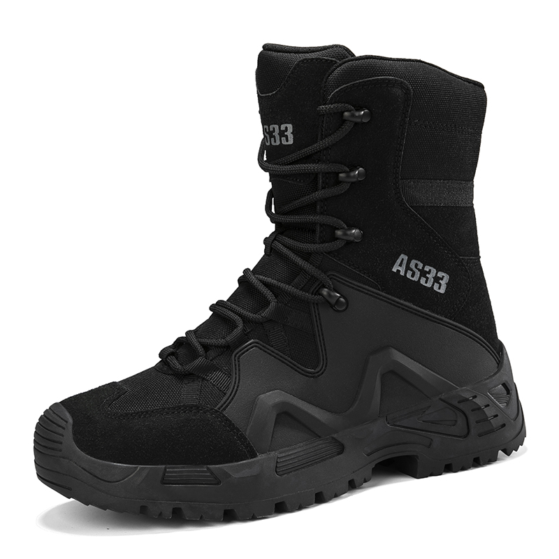 Man Tactical Boots Breathable  - Hiking Boot Waterproof recension och pris
