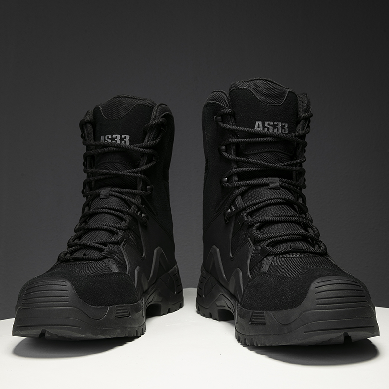 Man Tactical Boots Breathable  - Hiking Boot Waterproof recension och pris